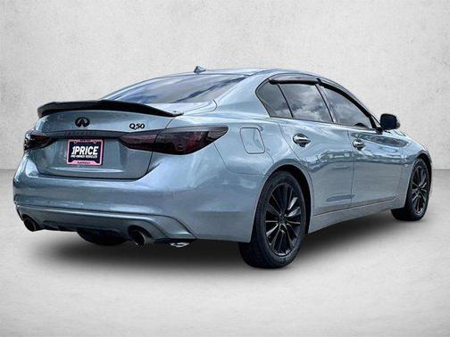 Hagane Blue 2019 INFINITI Q50 3.0t LUXE