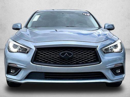 Hagane Blue 2019 INFINITI Q50 3.0t LUXE