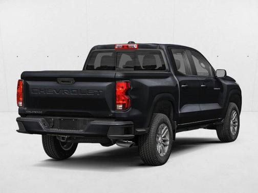 Black 2026 Chevrolet Colorado LT