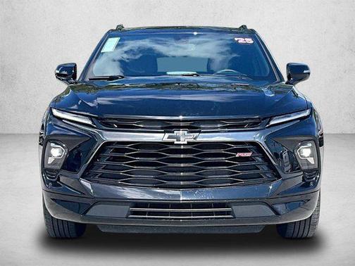 Black 2025 Chevrolet Blazer RS