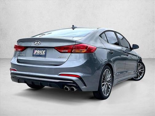 2018 Hyundai ELANTRA Sport