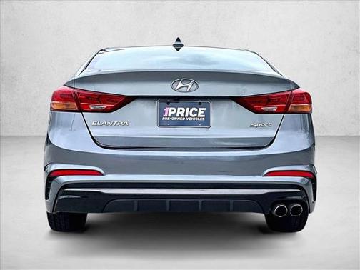 2018 Hyundai ELANTRA Sport