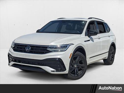 2024 Volkswagen Tiguan 2.0T SE R-Line Black