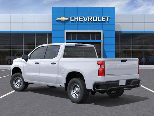 Summit White 2026 Chevrolet Silverado 1500 WT