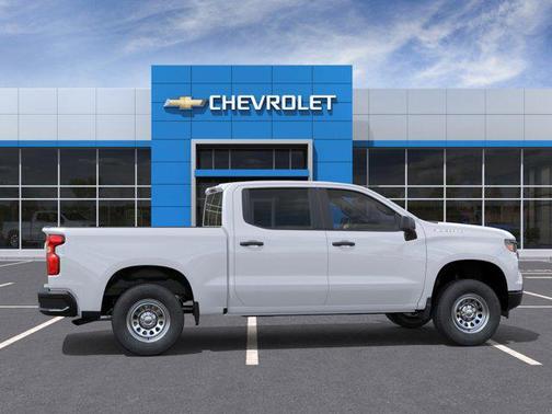 Summit White 2026 Chevrolet Silverado 1500 WT