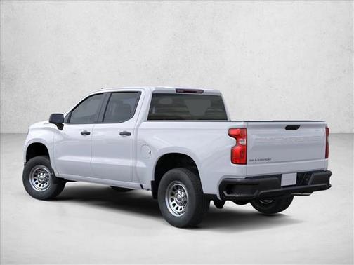 Summit White 2026 Chevrolet Silverado 1500 WT