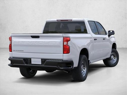 Summit White 2026 Chevrolet Silverado 1500 WT