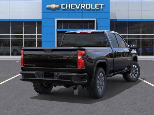 Black 2026 Chevrolet Silverado 2500 Custom