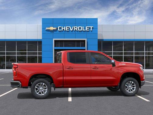 Red Hot 2026 Chevrolet Silverado 1500 LT