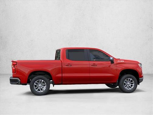 Red Hot 2026 Chevrolet Silverado 1500 LT