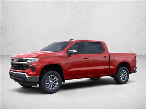 Red Hot 2026 Chevrolet Silverado 1500 LT