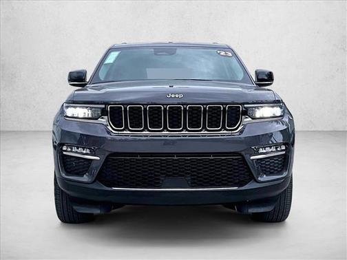 Baltic Gray Metallic Clearcoat 2023 Jeep Grand Cherokee Limited