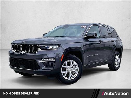 Baltic Gray Metallic Clearcoat 2023 Jeep Grand Cherokee Limited