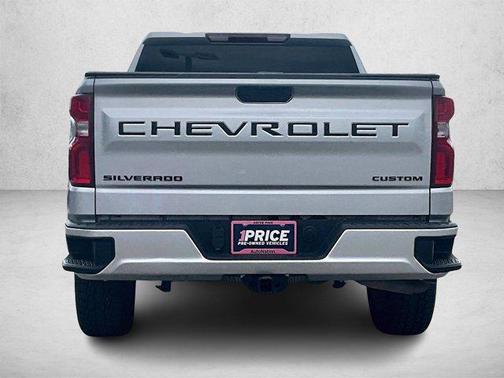 2021 Chevrolet Silverado 1500 Custom