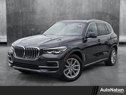 2022 BMW X5 sDrive40i