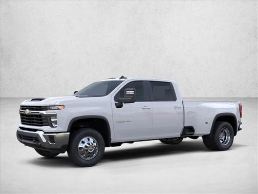 Summit White 2026 Chevrolet Silverado 3500 LT
