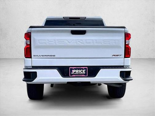 Summit White 2024 Chevrolet Silverado 1500 RST