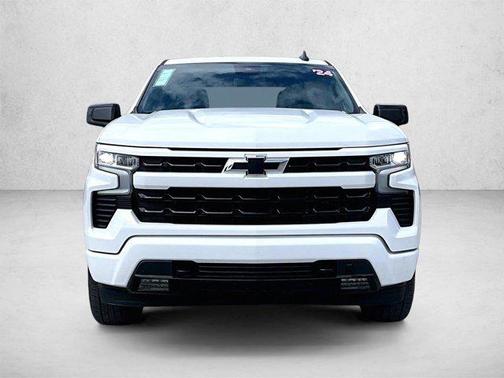 Summit White 2024 Chevrolet Silverado 1500 RST
