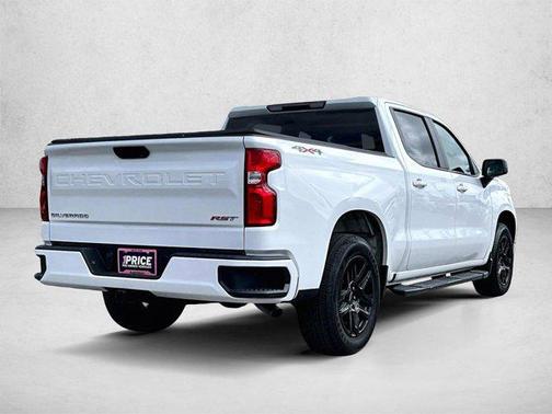 Summit White 2024 Chevrolet Silverado 1500 RST