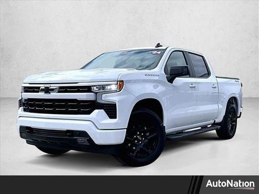 Summit White 2024 Chevrolet Silverado 1500 RST