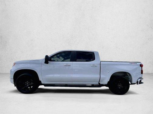 Summit White 2024 Chevrolet Silverado 1500 RST