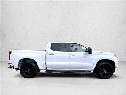 Summit White 2024 Chevrolet Silverado 1500 RST