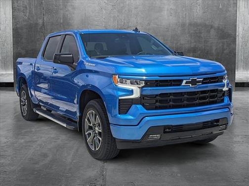 2025 Chevrolet Silverado 1500 RST