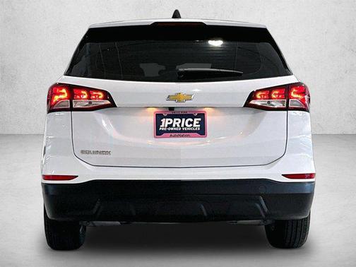 Summit White 2024 Chevrolet Equinox LS