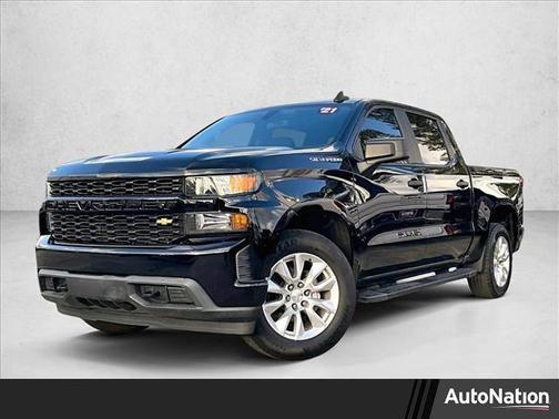 2021 Chevrolet Silverado 1500 Custom