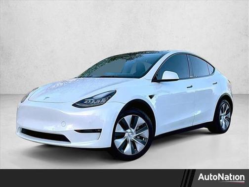 2022 Tesla Model Y Long Range Dual Motor All-Wheel Drive