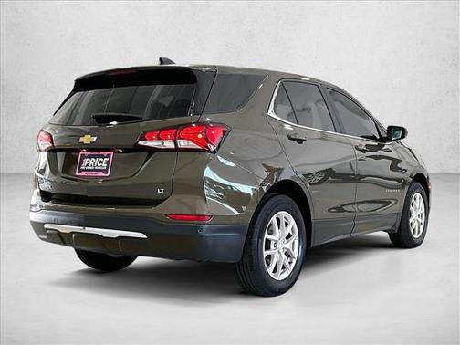 Harvest Bronze Metallic 2024 Chevrolet Equinox 1LT
