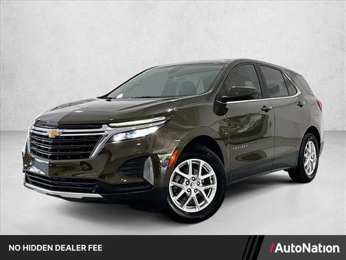 Harvest Bronze Metallic 2024 Chevrolet Equinox 1LT