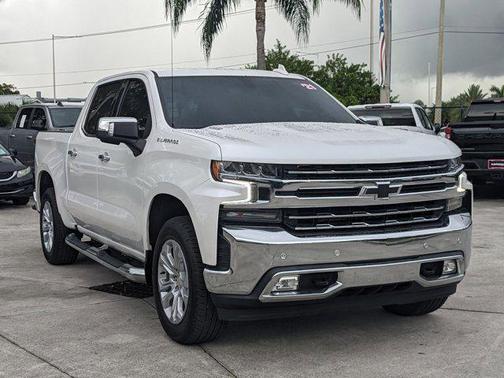 2021 Chevrolet Silverado 1500 LTZ