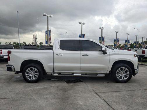 2021 Chevrolet Silverado 1500 LTZ