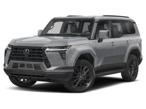 Incognito 2025 Lexus GX 550 Premium+