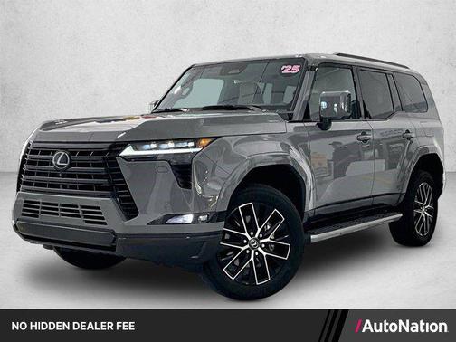 Incognito 2025 Lexus GX 550 Premium+