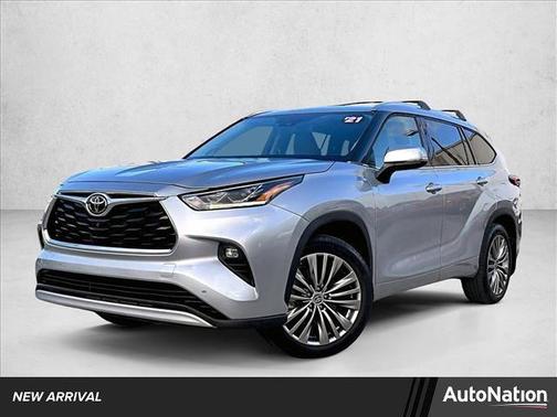 2021 Toyota Highlander Platinum