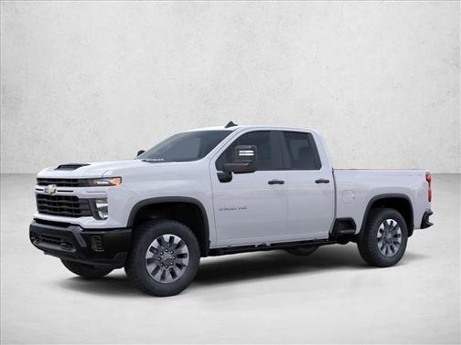 2025 Chevrolet Silverado 2500 Custom