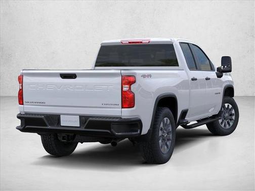 2025 Chevrolet Silverado 2500 Custom