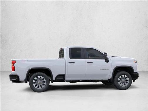 2025 Chevrolet Silverado 2500 Custom