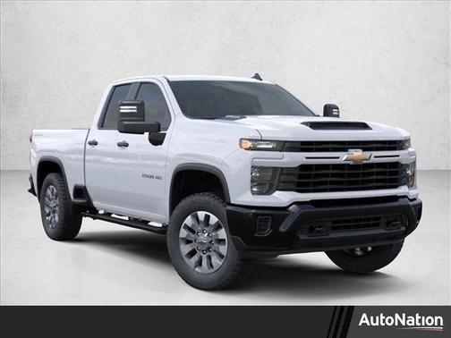 2025 Chevrolet Silverado 2500 Custom
