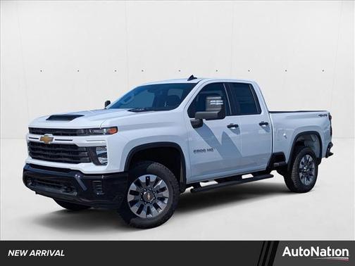 2025 Chevrolet Silverado 2500 Custom