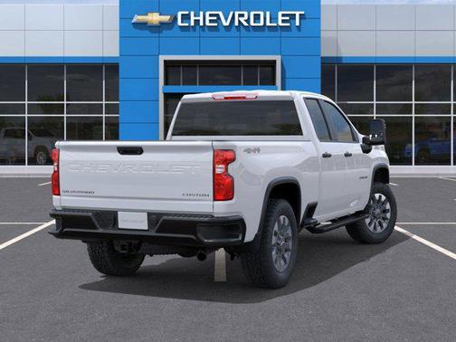 2025 Chevrolet Silverado 2500 Custom