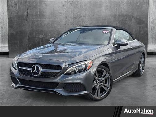 2017 Mercedes-Benz C-Class C 300