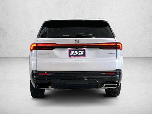 White Frost Tricoat 2025 Buick Enclave Sport Touring