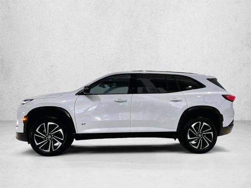 White Frost Tricoat 2025 Buick Enclave Sport Touring