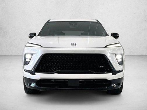 White Frost Tricoat 2025 Buick Enclave Sport Touring