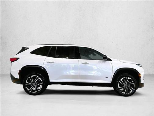 White Frost Tricoat 2025 Buick Enclave Sport Touring