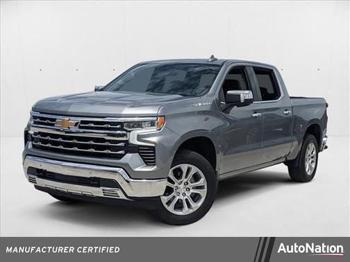 2024 Chevrolet Silverado 1500 LTZ