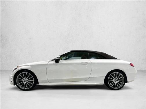 Polar White 2019 Mercedes-Benz C-Class C 300